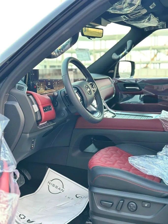 Новый Nissan Patrol VII (Y63), 3.5 л, 2026 в Абу-Даби от Al Lulu Cars Черный цвет. GCC | AUTO.AE