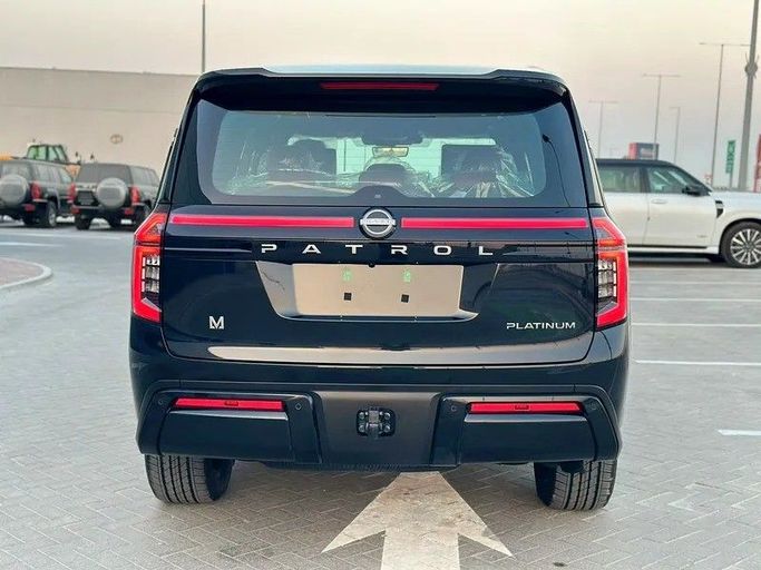 Новый Nissan Patrol VII (Y63), 3.5 л, 2026 в Абу-Даби от Al Lulu Cars Черный цвет. GCC | AUTO.AE