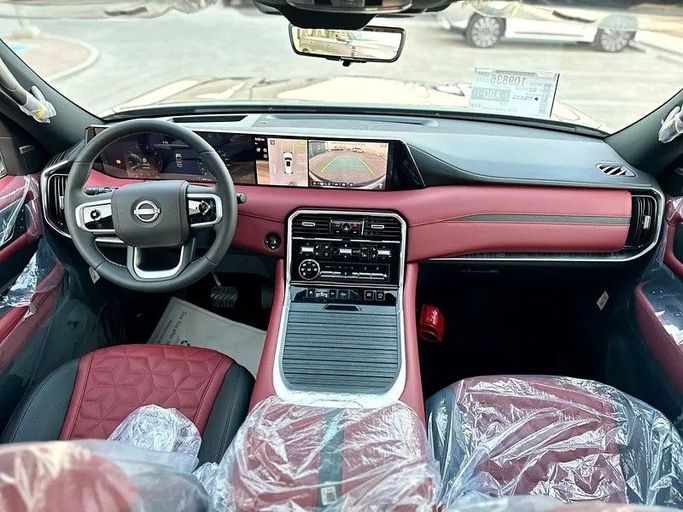 Новый Nissan Patrol VII (Y63), 3.5 л, 2026 в Абу-Даби от Al Lulu Cars Черный цвет. GCC | AUTO.AE