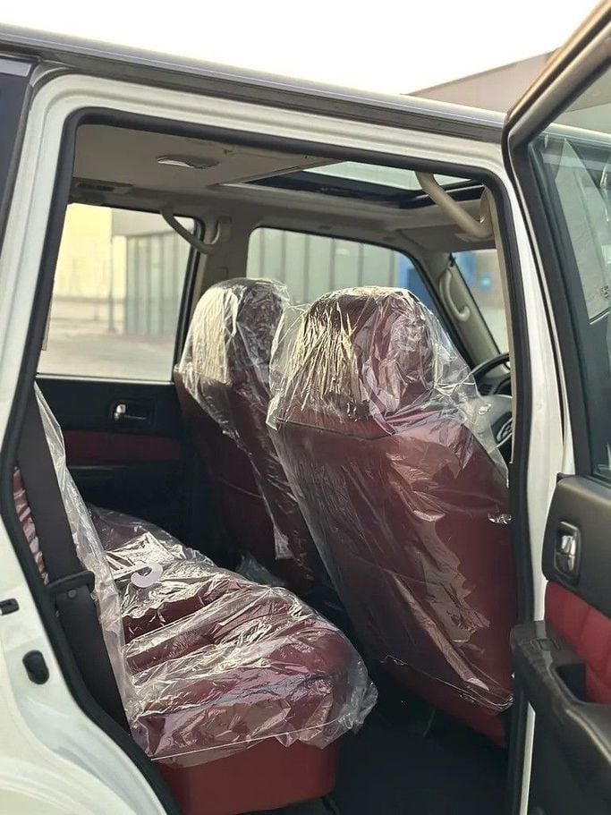 New Nissan Patrol V (Y61) Facelift, 4.8 l, 2024 in Abu Dhabi by Al Lulu Cars, White color. GCC Specs | AUTO.AE