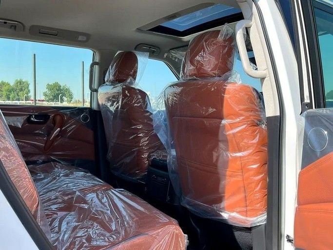 New Nissan Patrol VII (Y63), 3.8 l, 2024 in Abu Dhabi by Al Lulu Cars, White color. GCC Specs | AUTO.AE