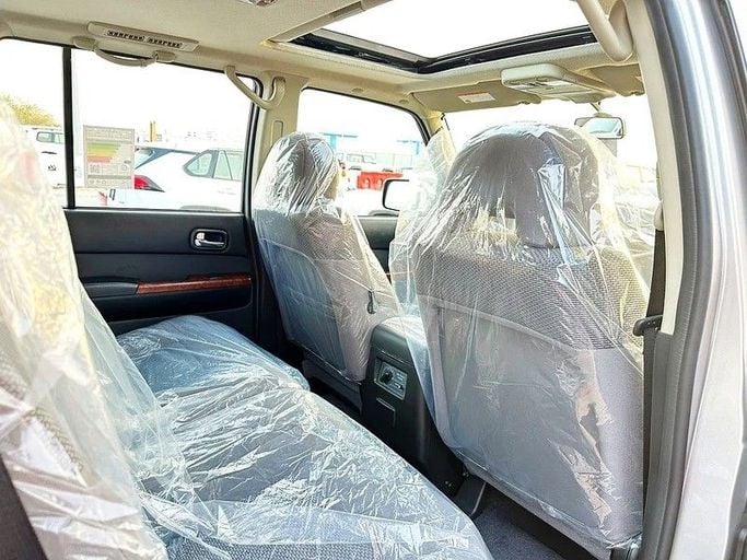 New Nissan Patrol V (Y61) Facelift, 4.8 l, 2024 in Abu Dhabi by Al Lulu Cars, Silver color. GCC Specs | AUTO.AE