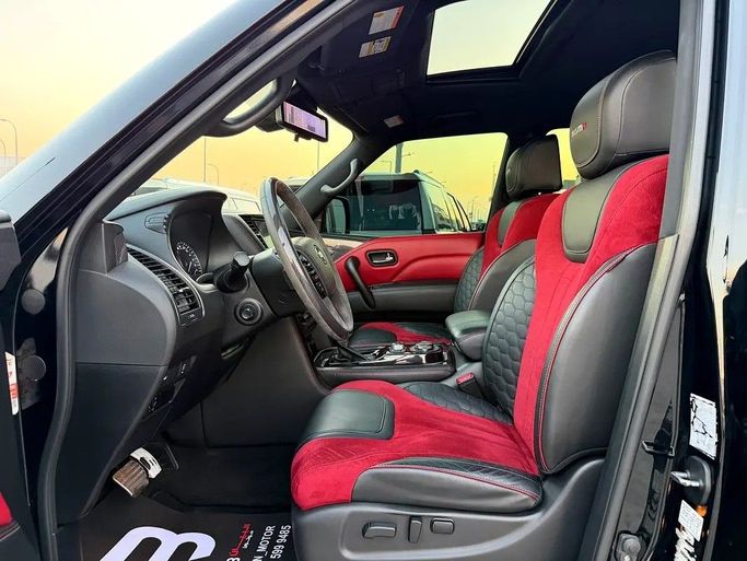 Used Nissan Patrol VI (Y62) Facelift 2, 5.6 l, 2021 in Abu Dhabi by Al Bayan Motors, Black color. GCC Specs | AUTO.AE