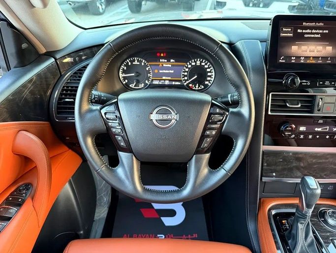 Used Nissan Patrol VI (Y62) Facelift 2, 4.0 l, 2022 in Abu Dhabi by Al Bayan Motors, Grey color. GCC Specs | AUTO.AE