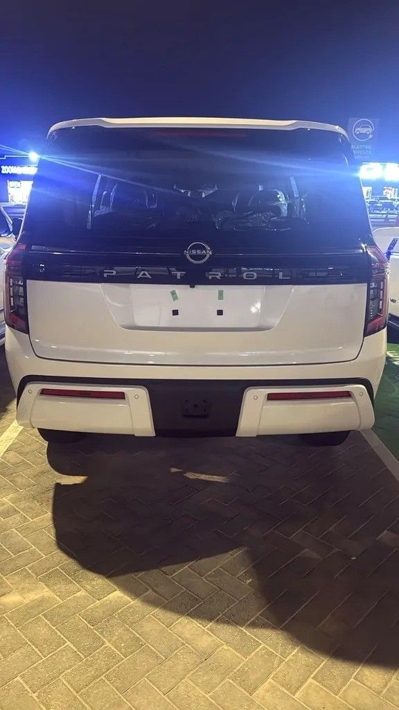 New Nissan Patrol VII (Y63), 3.5 l, 2026 in Abu Dhabi by New Sahraa Cars, White color. GCC Specs | AUTO.AE