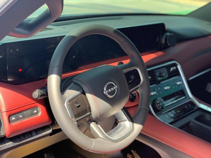 New Nissan Patrol VII (Y63), 3.5 l, 2025 in Abu Dhabi by Al Fajr Automobile showroom, Black color. Other | AUTO.AE