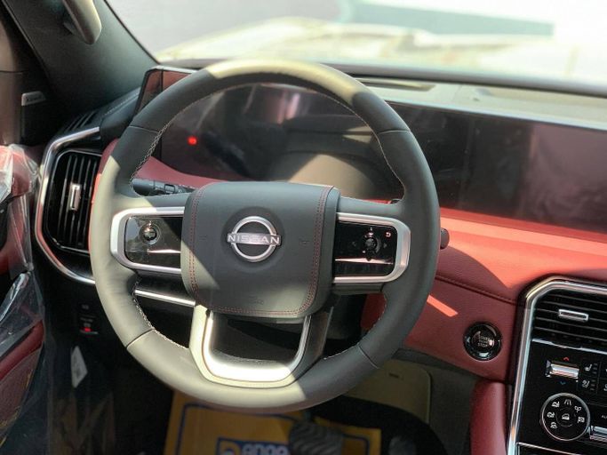 New Nissan Patrol VII (Y63), 3.5 l, 2025 in Abu Dhabi by Al Fajr Automobile showroom, Black color. Other | AUTO.AE