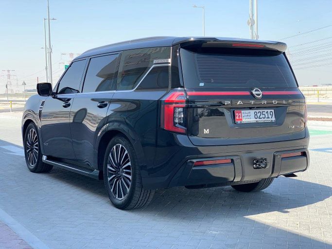 New Nissan Patrol VII (Y63), 3.5 l, 2025 in Abu Dhabi by Al Fajr Automobile showroom, Black color. Other | AUTO.AE