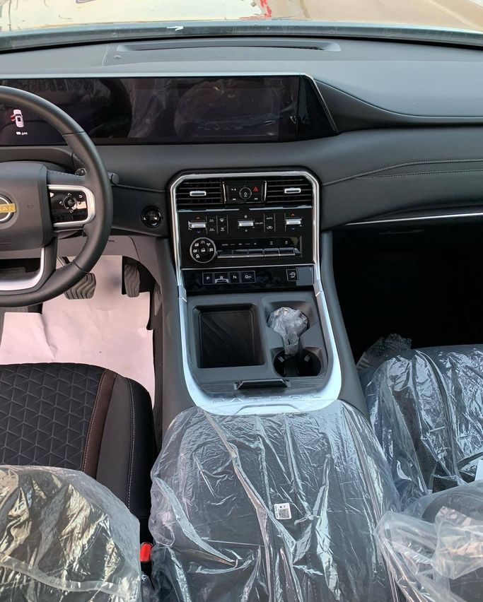 جديدة Nissan Patrol سابعاً (Y63), 3.5 l, 2025 في في أبو ظبي من Al Fajr Automobile showroom، اللون أسود. أخرى | AUTO.AE