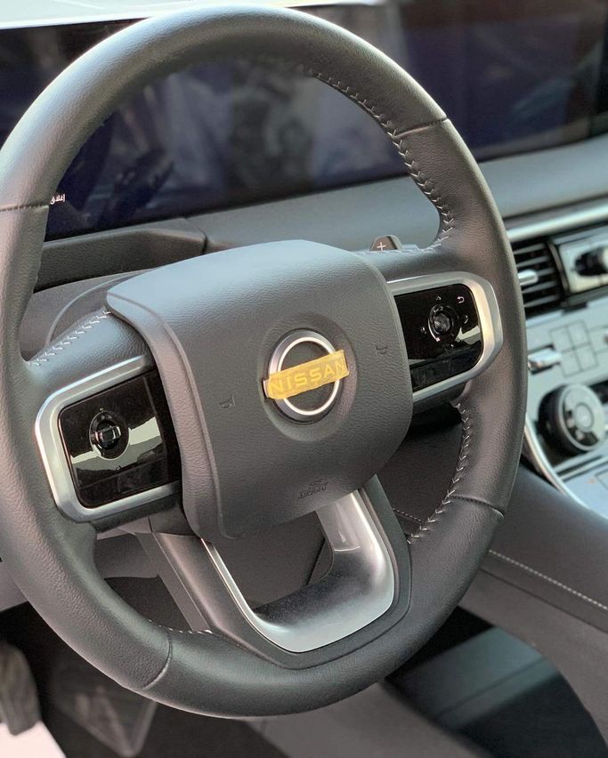 جديدة Nissan Patrol سابعاً (Y63), 3.5 l, 2025 في في أبو ظبي من Al Fajr Automobile showroom، اللون أسود. أخرى | AUTO.AE