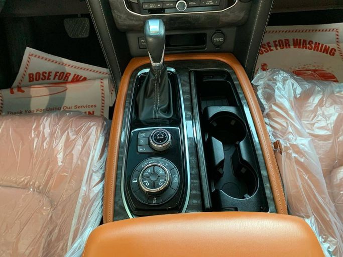 Подержанный Nissan Patrol VI (Y62) Рестайлинг 2, 5.6 л, 2021 в Абу-Даби от Al Fajr Automobile showroom Черный цвет. Other | AUTO.AE