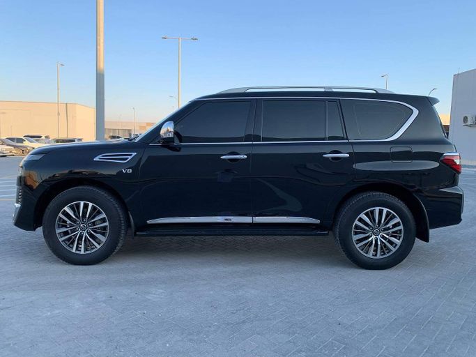 Подержанный Nissan Patrol VI (Y62) Рестайлинг 2, 5.6 л, 2021 в Абу-Даби от Al Fajr Automobile showroom Черный цвет. Other | AUTO.AE