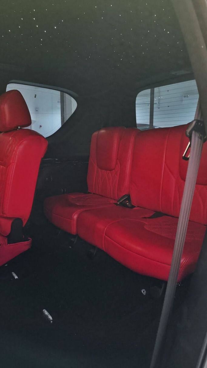 Подержанный Nissan Patrol VI (Y62) Рестайлинг, 5.6 л, 2016 в Абу-Даби Белый цвет. GCC | AUTO.AE