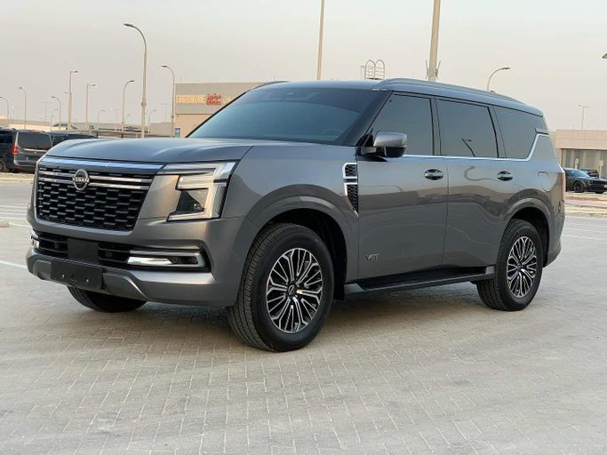 Подержанный Nissan Patrol VII (Y63), 3.5 л, 2025 в Абу-Даби от Al Fajr Automobile showroom Серый цвет. Other | AUTO.AE