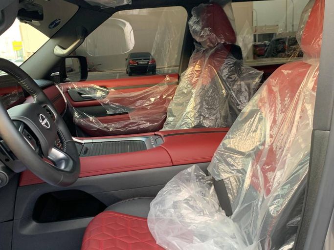 Подержанный Nissan Patrol VII (Y63), 3.5 л, 2025 в Абу-Даби от Al Fajr Automobile showroom Серый цвет. Other | AUTO.AE