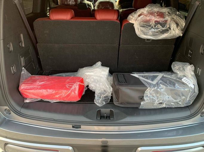 Подержанный Nissan Patrol VII (Y63), 3.5 л, 2025 в Абу-Даби от Al Fajr Automobile showroom Серый цвет. Other | AUTO.AE