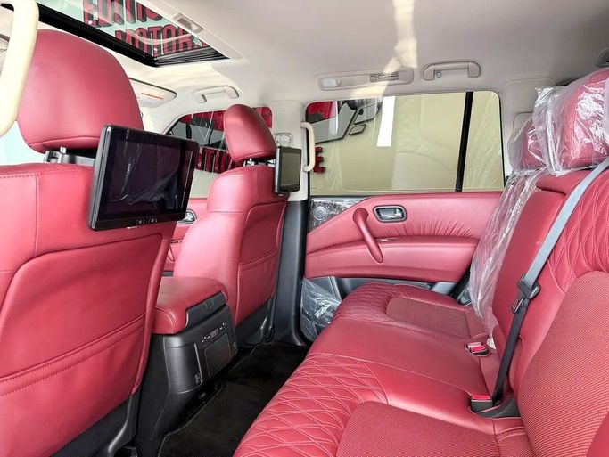 Used Nissan Patrol VI (Y62) Facelift 2, 5.6 l, 2024 in Abu Dhabi by Edition One Motors, Black color. GCC Specs | AUTO.AE