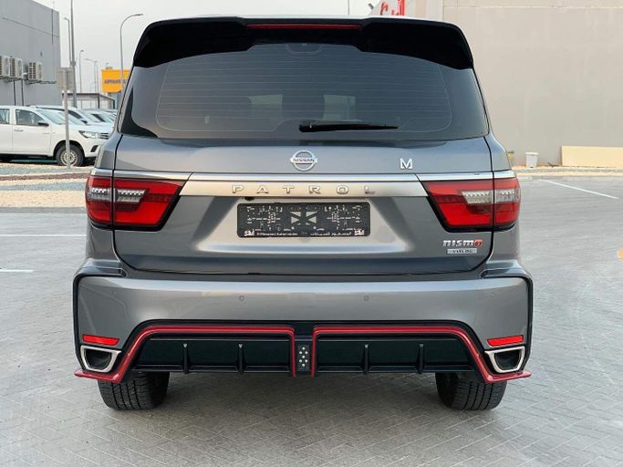 Used Nissan Patrol VI (Y62) Facelift 2, 5.6 l, 2021 in Abu Dhabi by Al Fajr Automobile showroom, Grey color. Other | AUTO.AE