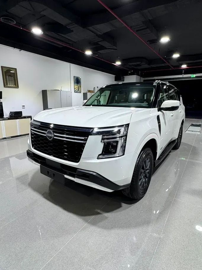 Новый Nissan Patrol VII (Y63), 3.5 л, 2026 в Абу-Даби от Emco car Белый цвет. Other | AUTO.AE