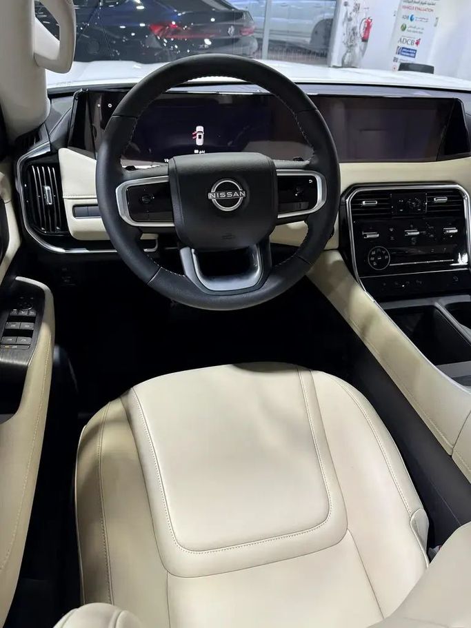 Новый Nissan Patrol VII (Y63), 3.5 л, 2026 в Абу-Даби от Emco car Белый цвет. Other | AUTO.AE