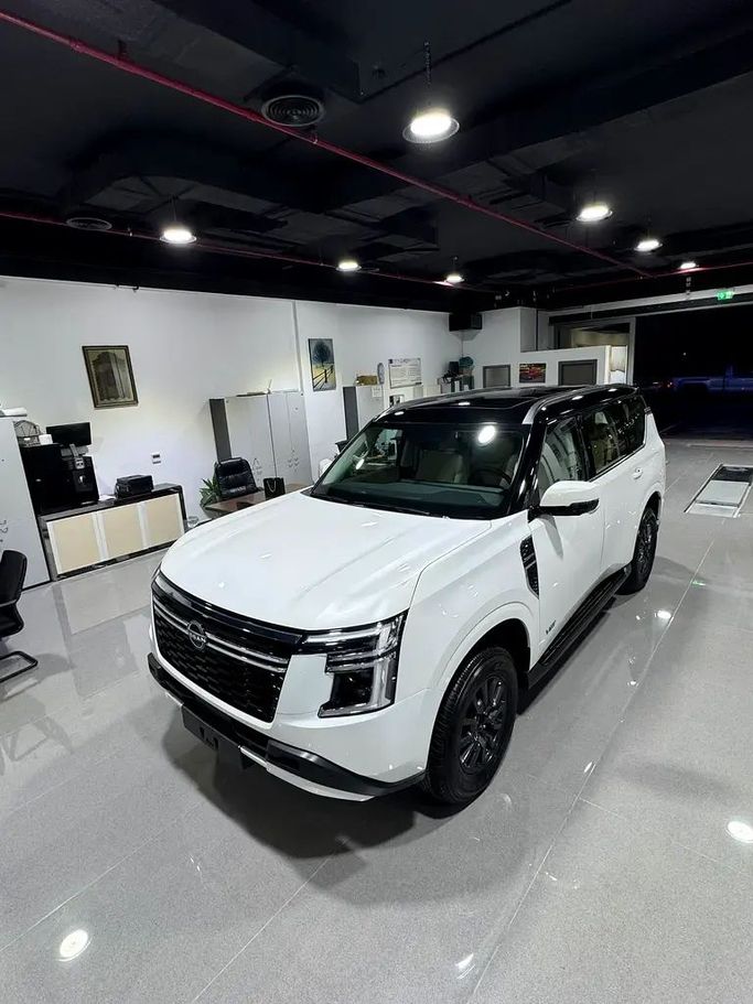Новый Nissan Patrol VII (Y63), 3.5 л, 2026 в Абу-Даби от Emco car Белый цвет. Other | AUTO.AE