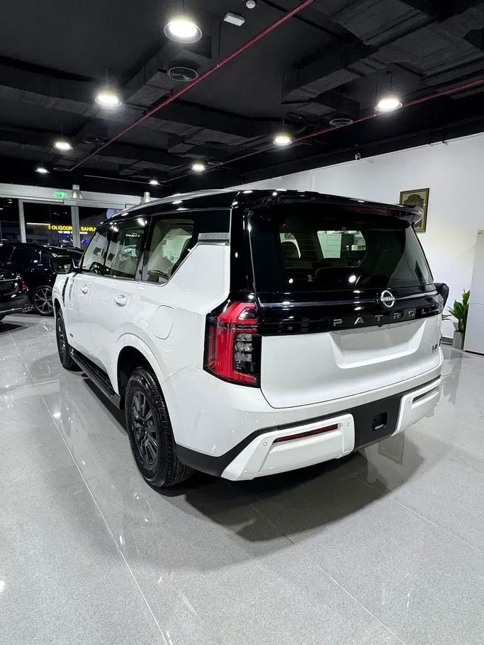 Новый Nissan Patrol VII (Y63), 3.5 л, 2026 в Абу-Даби от Emco car Белый цвет. Other | AUTO.AE