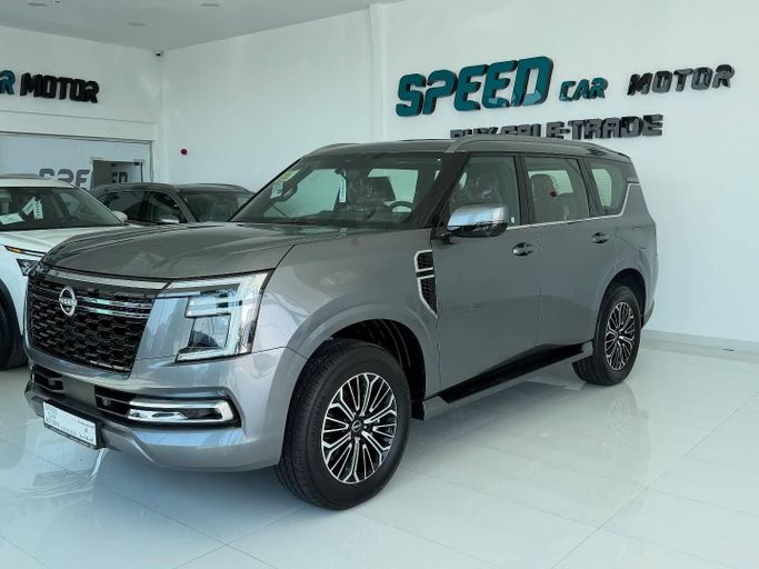 Новый Nissan Patrol VII (Y63), 3.5 л, 2026 в Абу-Даби от Speed Car Motors Серый цвет.  | AUTO.AE