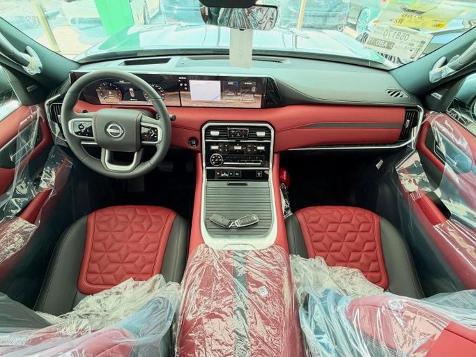 Новый Nissan Patrol VII (Y63), 3.5 л, 2026 в Абу-Даби от Speed Car Motors Серый цвет.  | AUTO.AE