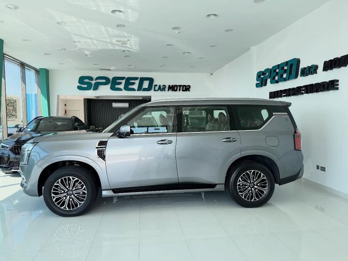 Новый Nissan Patrol VII (Y63), 3.5 л, 2026 в Абу-Даби от Speed Car Motors Серый цвет.  | AUTO.AE