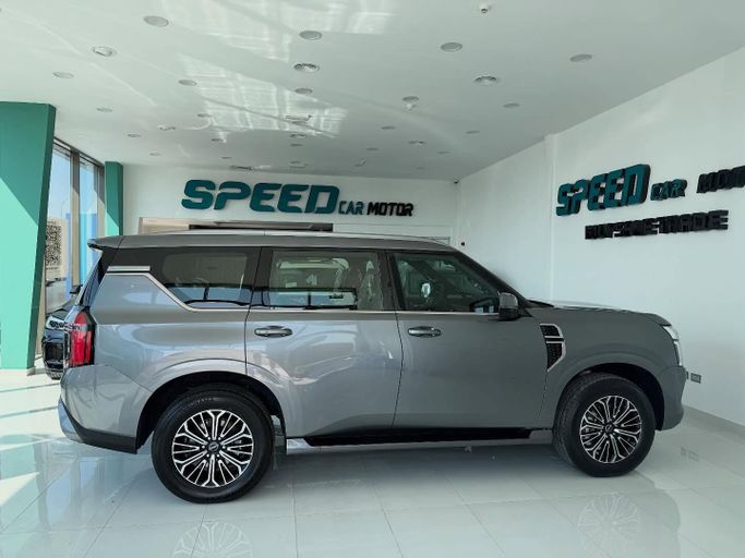 Новый Nissan Patrol VII (Y63), 3.5 л, 2026 в Абу-Даби от Speed Car Motors Серый цвет.  | AUTO.AE