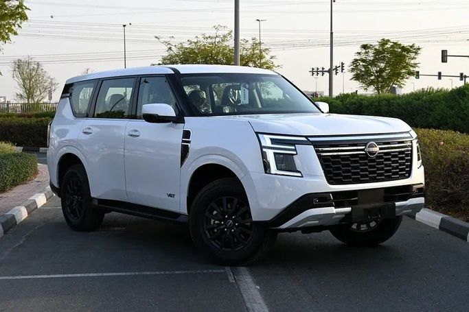 New Nissan Patrol VII (Y63), 3.5 l, 2026 in Abu Dhabi by Extra Car Showroom, White color. GCC Specs | AUTO.AE