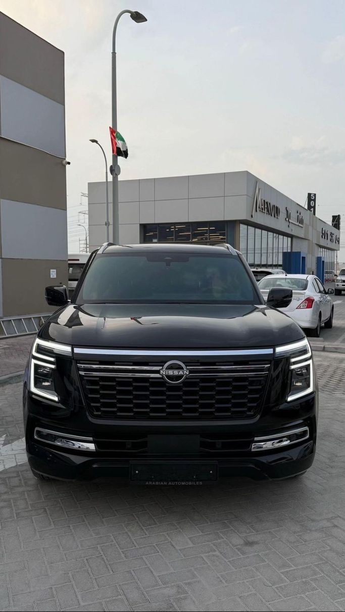 Подержанный Nissan Patrol VII (Y63), 3.5 л, 2025 в Абу-Даби от Around The World Auto Mobile Черный цвет. Other | AUTO.AE