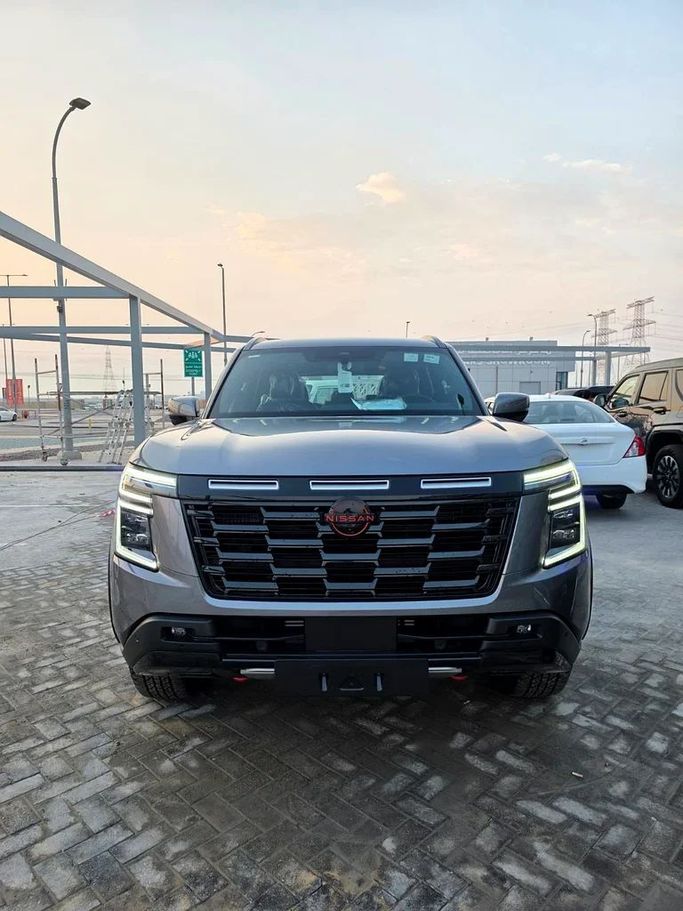 Новый Nissan Patrol VII (Y63), 3.5 л, 2026 в Абу-Даби от Kingdom Automobile Showroom Серый цвет. GCC | AUTO.AE