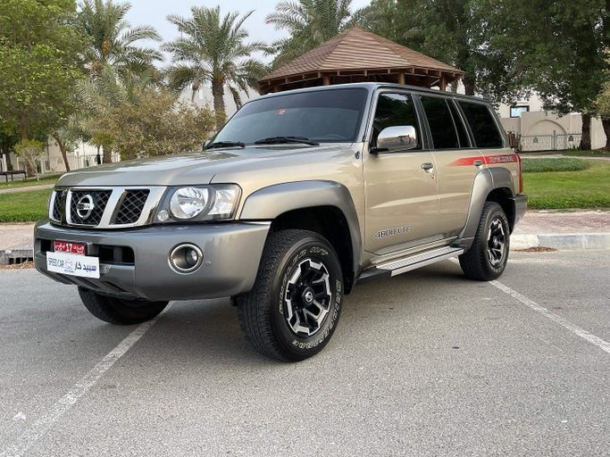 New Nissan Patrol V (Y61) Facelift, 4.8 l, 2021 in Abu Dhabi by Speed Car Motors, Grey color. GCC Specs | AUTO.AE
