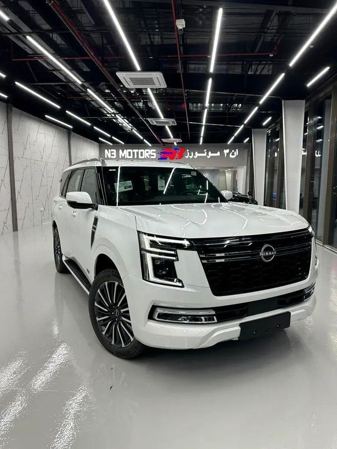 Новый Nissan Patrol VII (Y63), 3.5 л, 2026 в Абу-Даби от N3 Motors Белый цвет. GCC | AUTO.AE | Объявление #246570