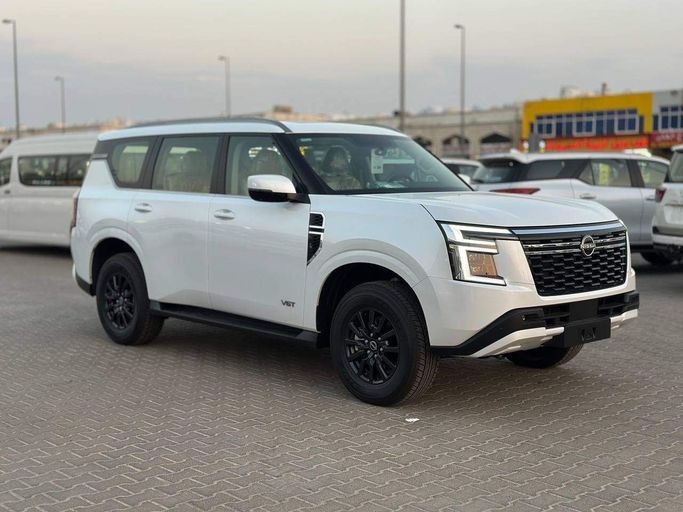 New Nissan Patrol VII (Y63), 3.5 l, 2026 in Abu Dhabi by AL NOJOOM CARS, White color.  | AUTO.AE | Listing #257827