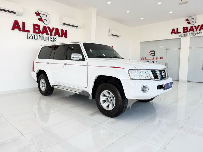 مستعملة Nissan Patrol عملية فيس ليفت V (Y61), 4.8 l, 2021 في في أبو ظبي من Al Bayan Motors، اللون أبيض. مواصفات الخليج | AUTO.AE | إعلان #260896
