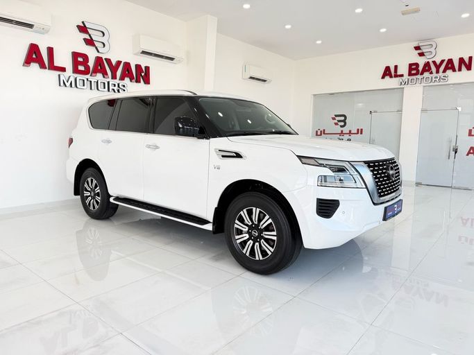مستعملة Nissan Patrol عملية فيس ليفت VI (Y62) 2, 5.6 l, 2020 في في أبو ظبي من Al Bayan Motors، اللون أبيض. مواصفات الخليج | AUTO.AE | إعلان #260897