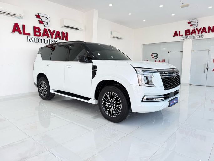 مستعملة Nissan Patrol سابعاً (Y63), 3.8 l, 2026 في في أبو ظبي من Al Bayan Motors، اللون أبيض. مواصفات الخليج | AUTO.AE | إعلان #261794