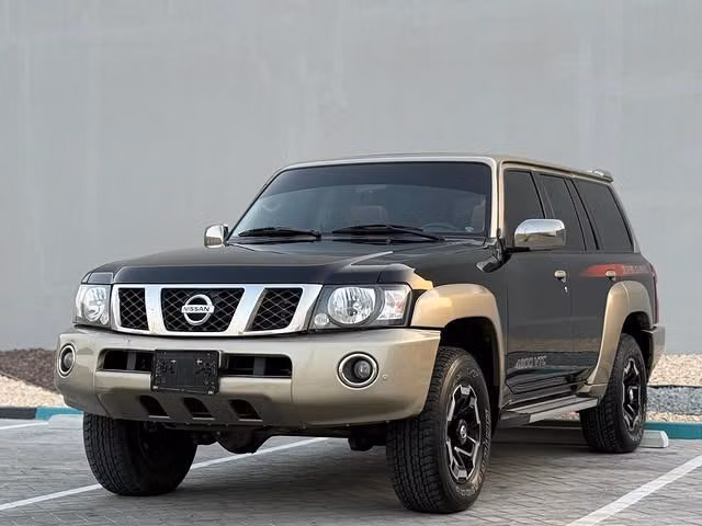 Used Nissan Patrol V (Y61) Facelift, 4.8 l, 2022 in Abu Dhabi by Deals On Wheels Motors Cars Showroom, Black color. GCC Specs | AUTO.AE | Listing #270369