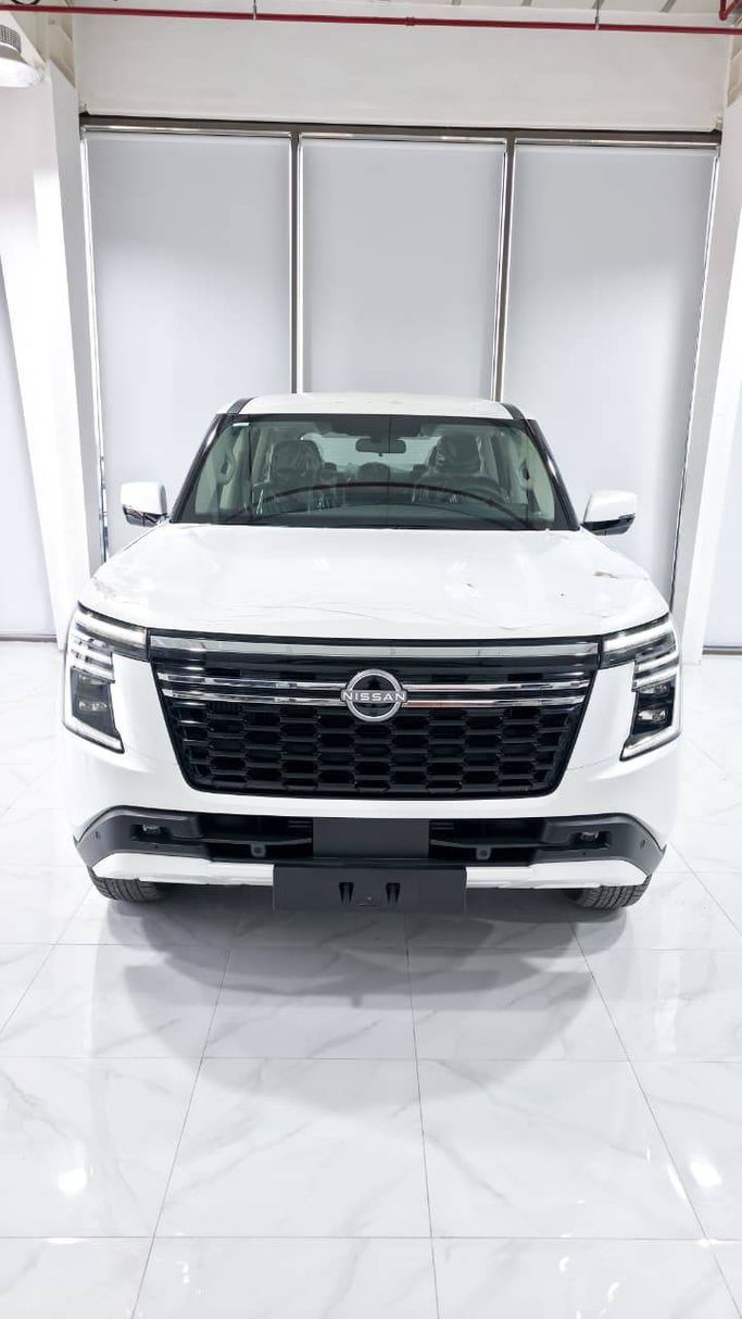 Новый Nissan Patrol VII (Y63), 3.5 л, 2026 в Абу-Даби Белый цвет. GCC | AUTO.AE | Объявление #272556