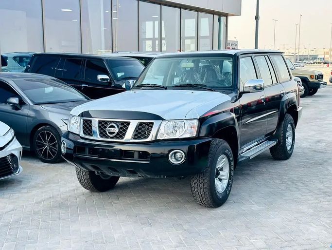 جديدة Nissan Patrol عملية فيس ليفت V (Y61), 4.8 l, 2024 في في الإمارات, أبوظبي من Al Lulu Cars، اللون لون آخر. مواصفات الخليج | AUTO.AE | إعلان #274287