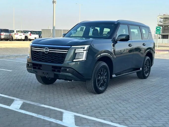 جديدة Nissan Patrol سابعاً (Y63), 3.8 l, 2026 في في الإمارات, أبوظبي من Al Lulu Cars، اللون فيروزي. مواصفات الخليج | AUTO.AE | إعلان #274292