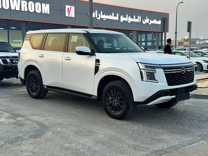 جديدة Nissan Patrol سابعاً (Y63), 3.8 l, 2026 في في الإمارات, أبوظبي من Al Lulu Cars، اللون أبيض. مواصفات الخليج | AUTO.AE | إعلان #274293