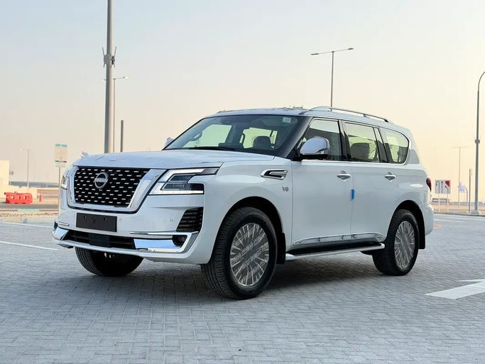 جديدة Nissan Patrol عملية فيس ليفت VI (Y62) 2, 5.6 l, 2024 في في الإمارات, أبوظبي من Al Lulu Cars، اللون أبيض. مواصفات الخليج | AUTO.AE | إعلان #274295