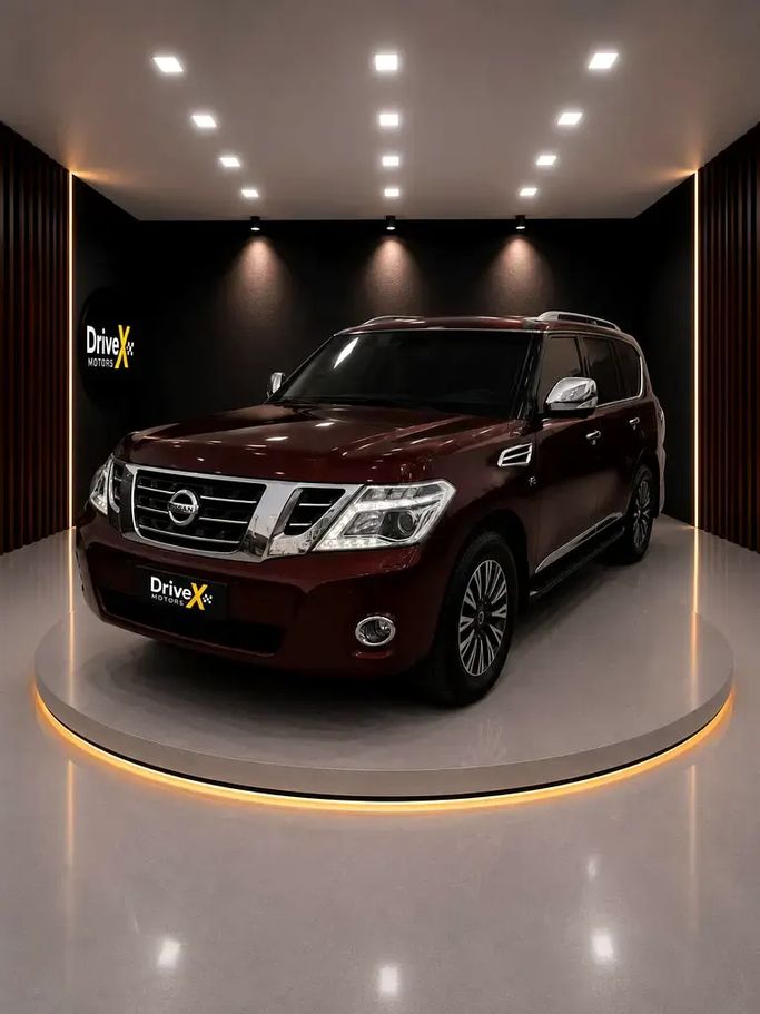 مستعملة Nissan Patrol عملية فيس ليفت VI (Y62), 5.6 l, 2019 في في الإمارات, أبوظبي من Drive X Motors، اللون بني. مواصفات الخليج | AUTO.AE | إعلان #274535