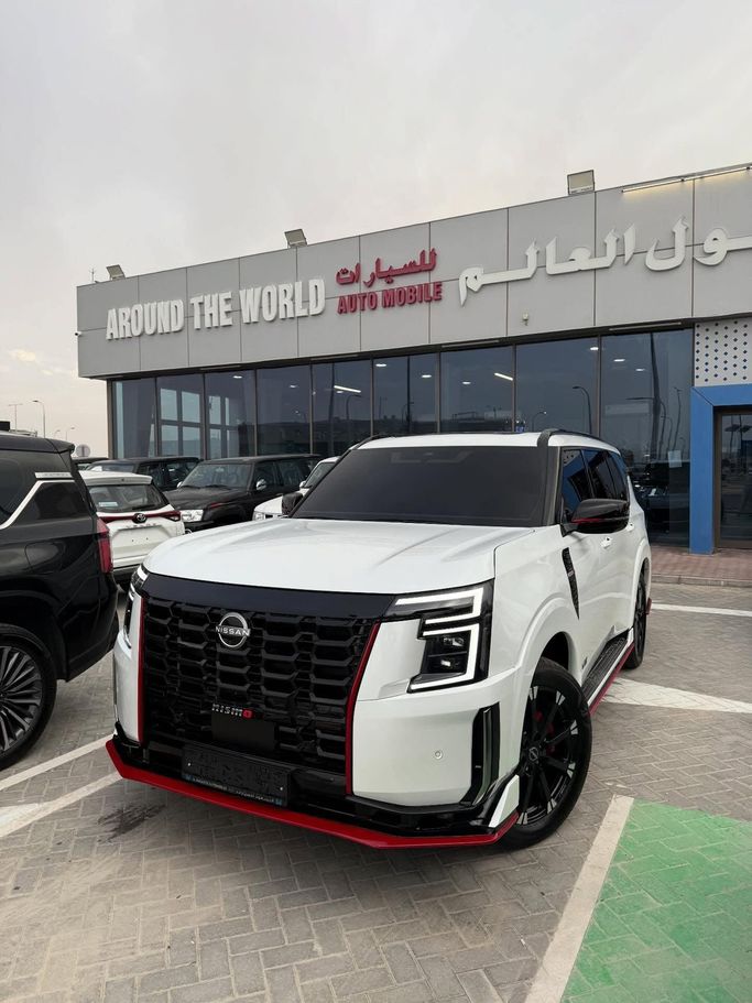 Новый Nissan Patrol VII (Y63), 3.5 л, 2026 в ОАЭ, Абу-Даби от Around The World Auto Mobile Белый цвет.  | AUTO.AE | Объявление #275029