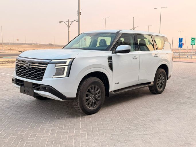 Новый Nissan Patrol VII (Y63), 3.5 л, 2026 в ОАЭ, Абу-Даби от Al Lulu Cars Белый цвет.  | AUTO.AE | Объявление #275233