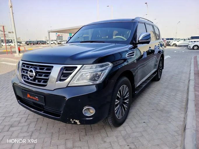مستعملة Nissan Patrol السادس (Y62), 5.6 l, 2013 في في الإمارات, أبوظبي من Mafnoud Cars، اللون أسود. مواصفات الخليج | AUTO.AE | إعلان #275277