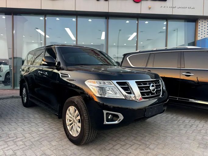 Used Nissan Patrol VI (Y62) Facelift, 4.0 l, 2019 in UAE, Abu Dhabi by Super Class Cars Showroom, Black color. GCC Specs | AUTO.AE | Listing #275627